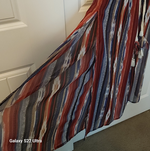 Violet Sky Size Medium southwest print tube dress. - Picture 13 of 13